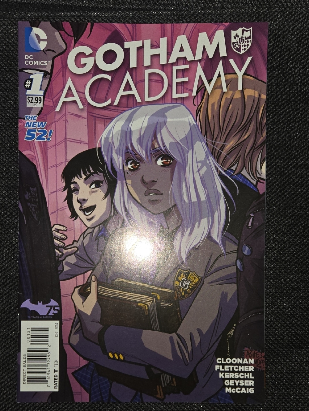 Gotham Academy #1 DC Comics New 52 – Batman Universe – Key Issue